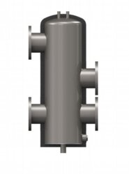 HYDRAULICKÝ ODDEĽOVAČ - PRE HORIZONTÁLNY DISTRIBUČNÝ ROZDEĽOVAČ DN 65