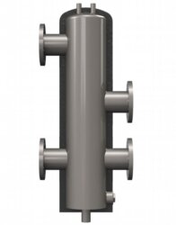 HYDRAULICKÝ ODDEĽOVAČ - PRE HORIZONTÁLNY DISTRIBUČNÝ ROZDEĽOVAČ DN 40 / DN 50