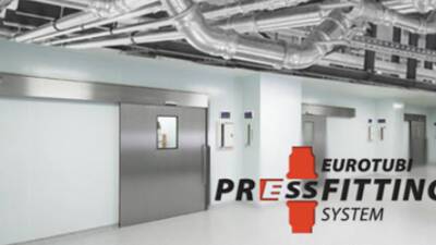 IVAR.PRESS FITTING SYSTEM pre vákuové systémy v zdravotníctve